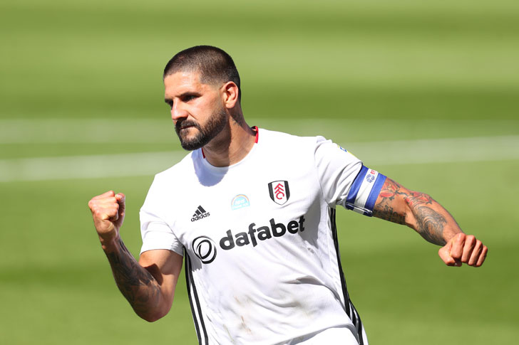 Aleksandar Mitrovic, do Fulham