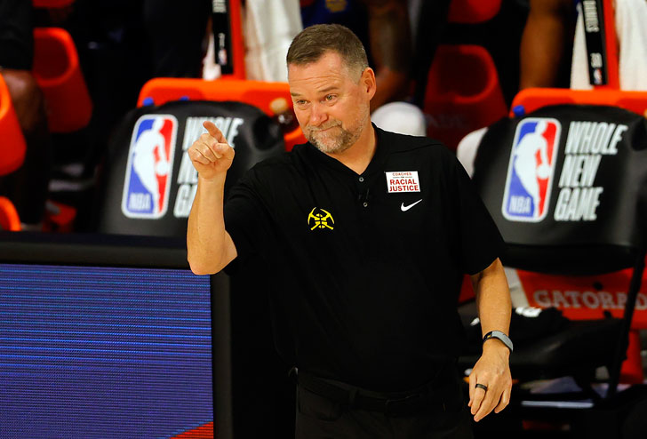 Michael Malone - treinador do Nuggets Michael Malone - treinador do Nuggets