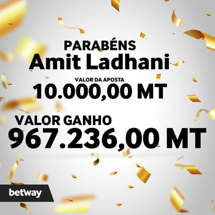 Betway Vencedores