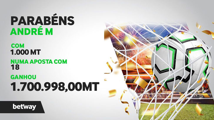 Betway Vencedores