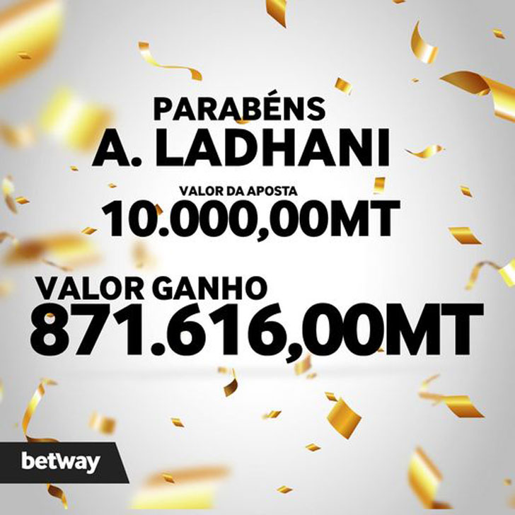 Betway Vencedores