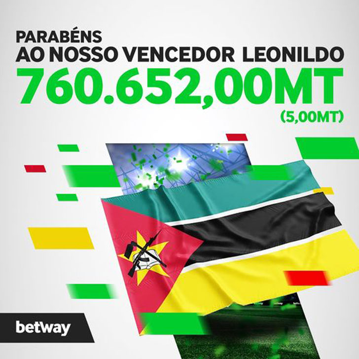 Betway Vencedores