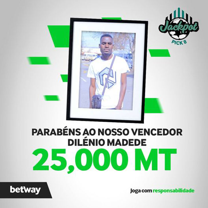 Betway Vencedores