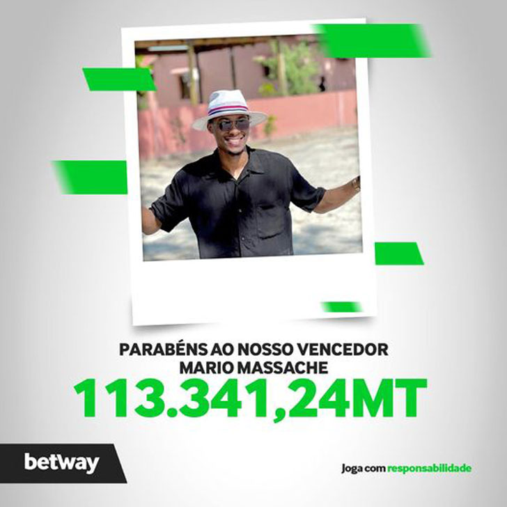 Betway Vencedores