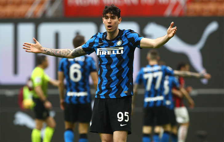 Alessandro Bastoni do Inter Alessandro Bastoni do Inter
