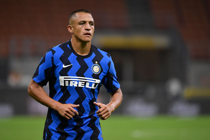 Alexis Sanchez do Inter Alexis Sanchez do Inter