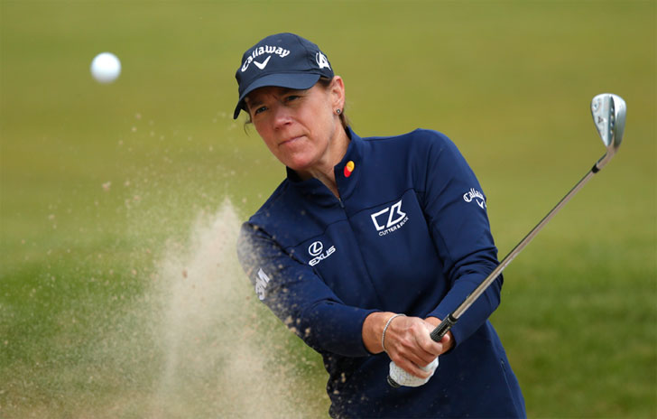 Annika Sorenstam em acção