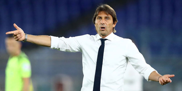 Antonio Conte, treinador do Inter