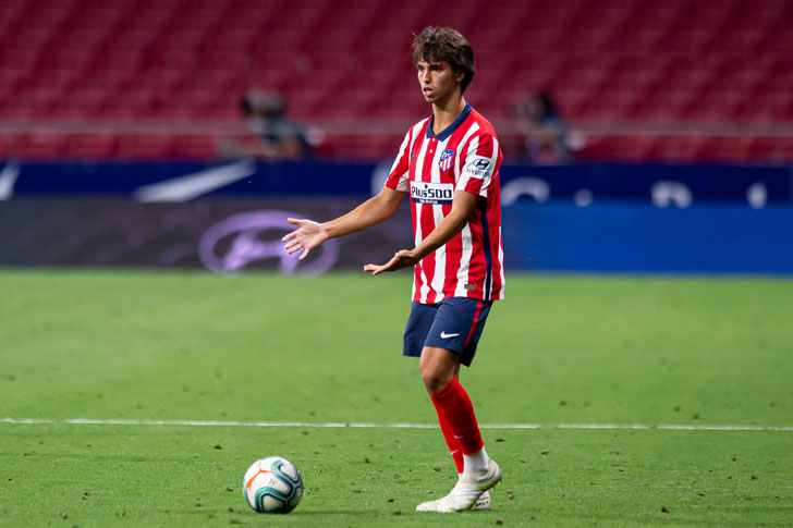 João Félix atacante do Atlético de Madrid