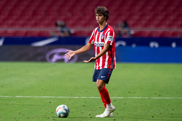 João Félix avançado do Atlético Madrid