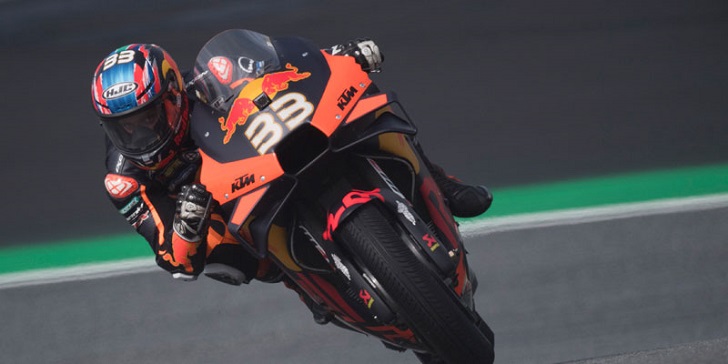 Brad Binder de KTM