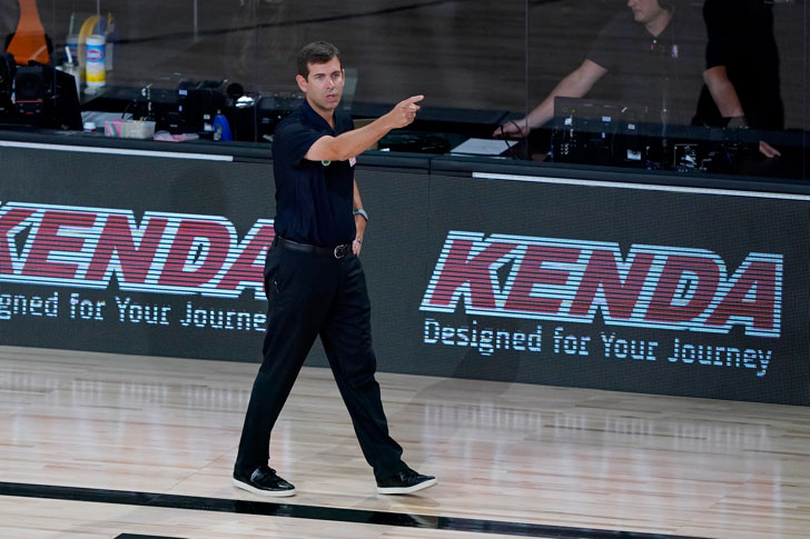 Brad Stevens - Celtics coach