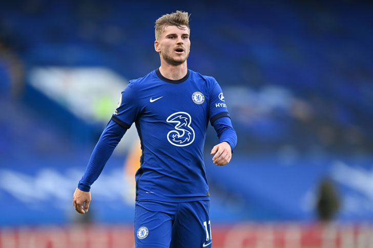 Timo Werner – Avançado do Chelsea Timo Werner – Avançado do Chelsea