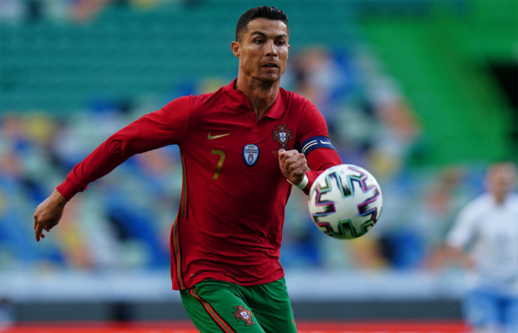 Cristiano Ronaldo de Portugal