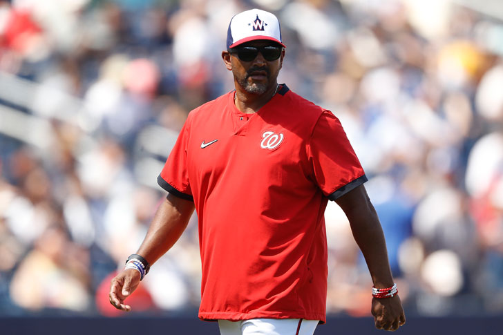 Dave Martinez – o técnico dos Nationals