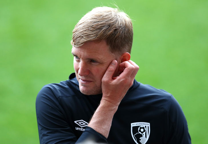 Eddie Howe, Treinador do Newcastle