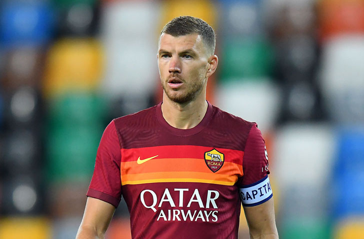 Edin Dzeko da Roma