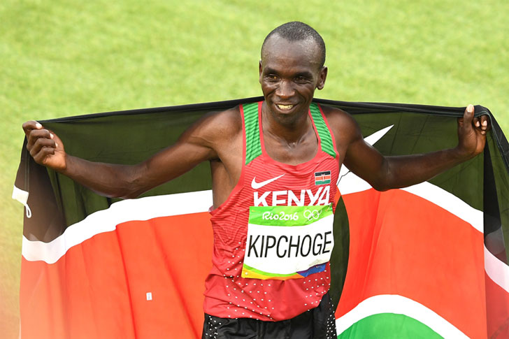 Eliud Kipchoge