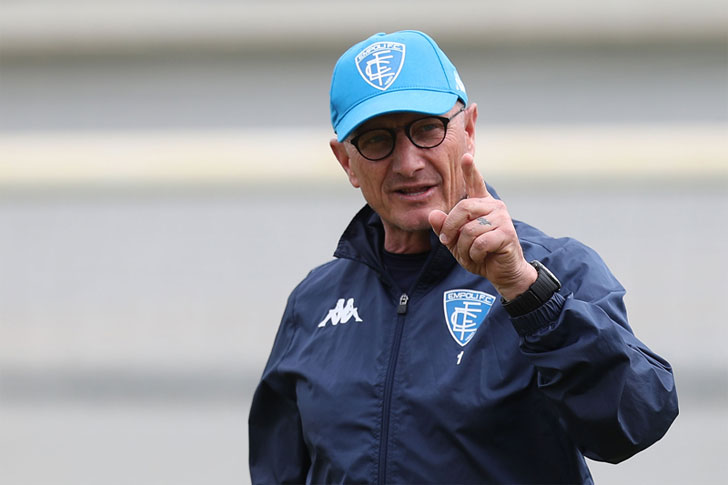 Empoli Manager Aurelio Andreazzoli Empoli Manager Aurelio Andreazzoli