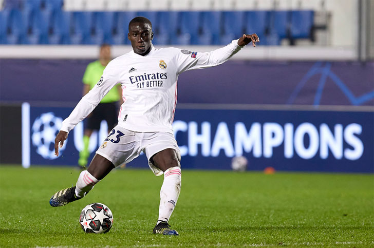 Ferland Mendy do Madrid