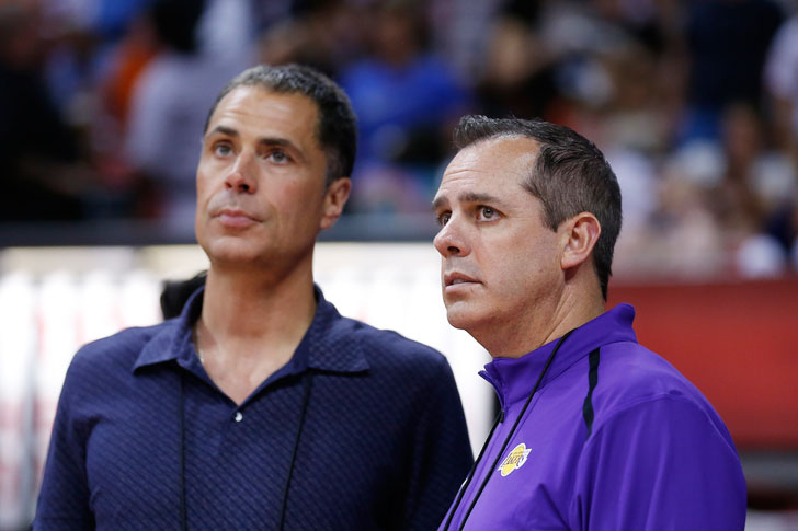 Frank Vogel – Laker’s manager