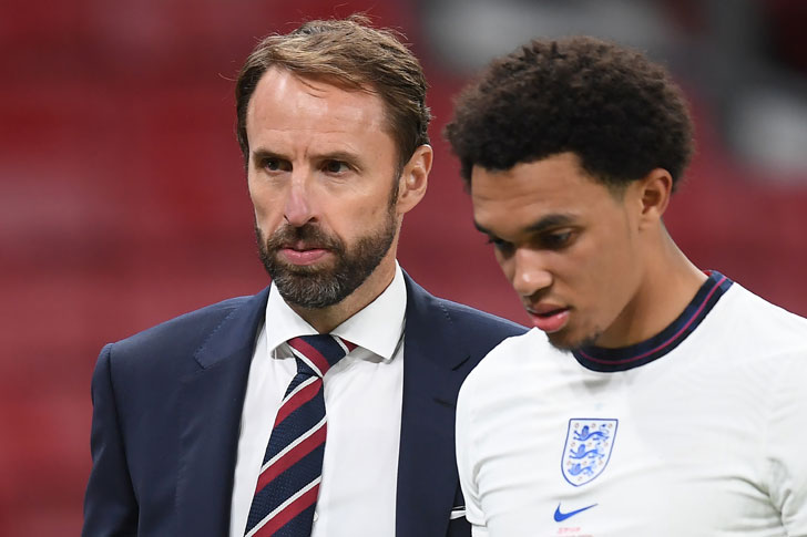 Gareth Southgate - Treinador da Inglaterra Gareth Southgate - Treinador da Inglaterra