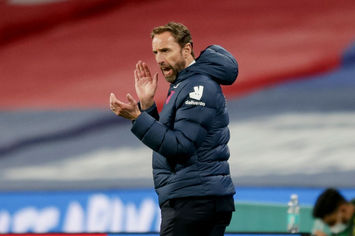 Gareth Southgate - treinador da Inglaterra