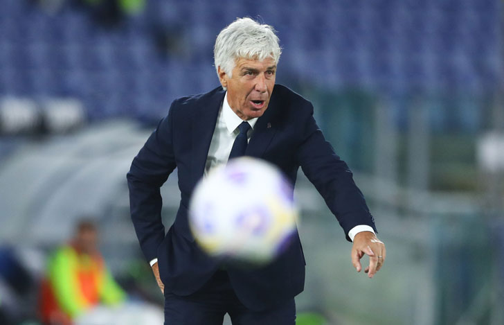 Gian Piero Gasperini - Treinador da Atalanta