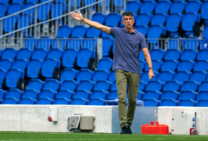 Imanol Alguacil - Treinador da Sociedad Imanol Alguacil - Treinador da Sociedad