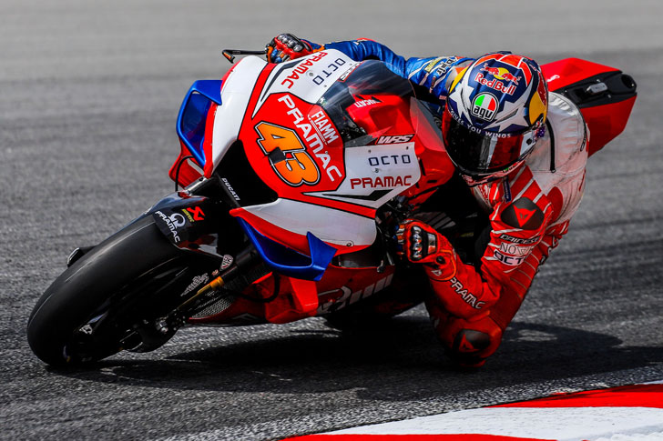 Jack Miller da Ducati