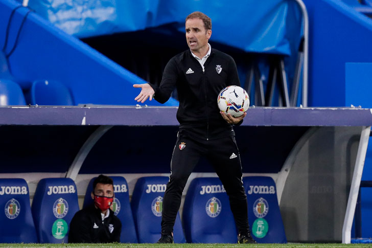 Jagoba Arrasate - Treinador do Osasuna Jagoba Arrasate - Treinador do Osasuna