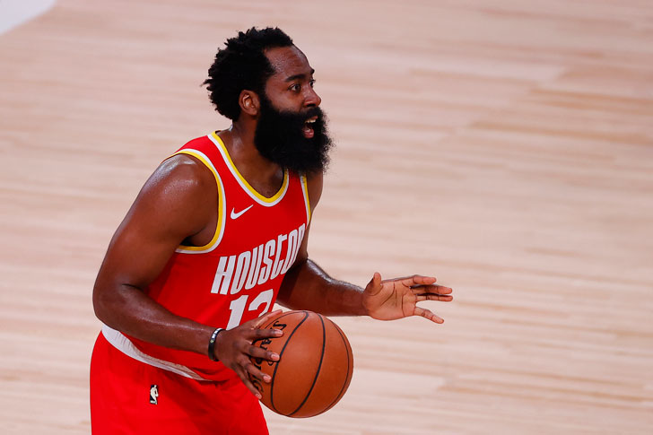 James Harden of Rockets