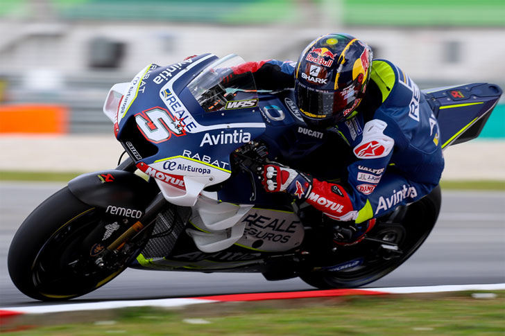 Johann Zarco da Ducati