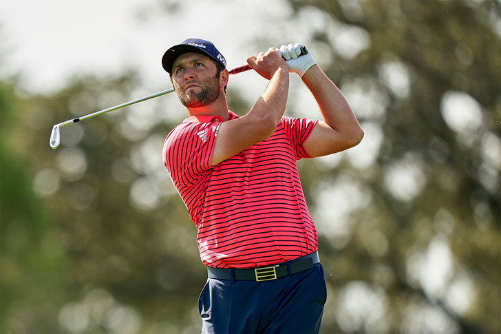 Jon Rahm em acção