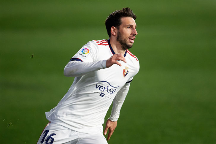 Jonathan Calleri do Osasuna