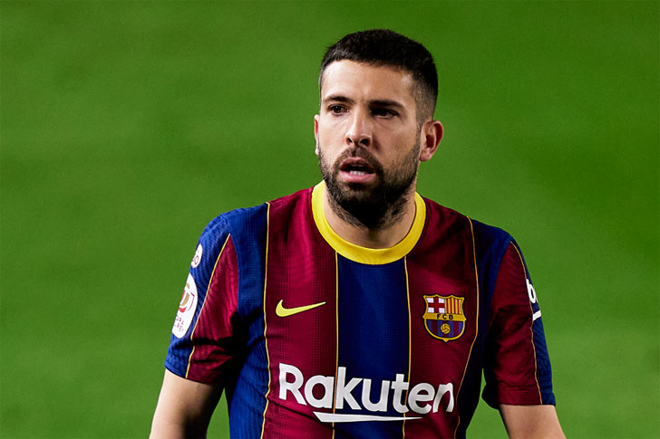 Jordi Alba do Barcelona