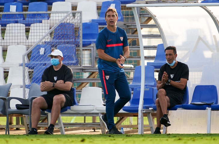 Julen Lopetegui - treinador do Sevilla
