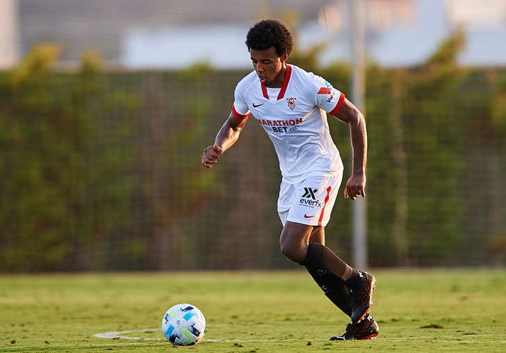 Jules Kounde do Sevilla Jules Kounde do Sevilla