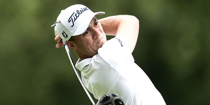 Golfista americano Justin Thomas