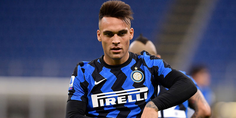 Lautaro Martinez do Inter Lautaro Martinez do Inter
