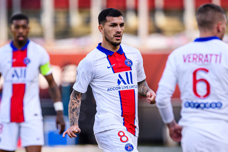 Leandro Paredes do PSG Leandro Paredes do PSG