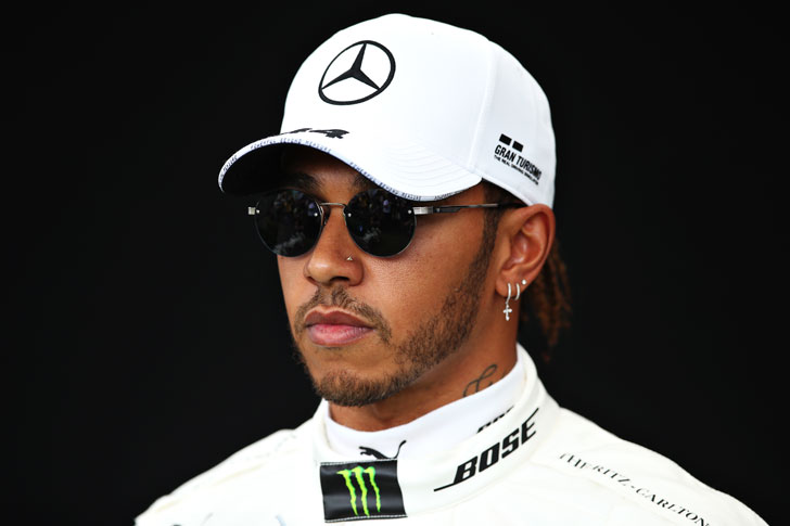 Lewis Hamilton da Mercedes Lewis Hamilton da Mercedes