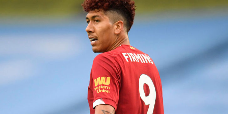 Roberto Firmino, avançado do Liverpool Roberto Firmino, avançado do Liverpool