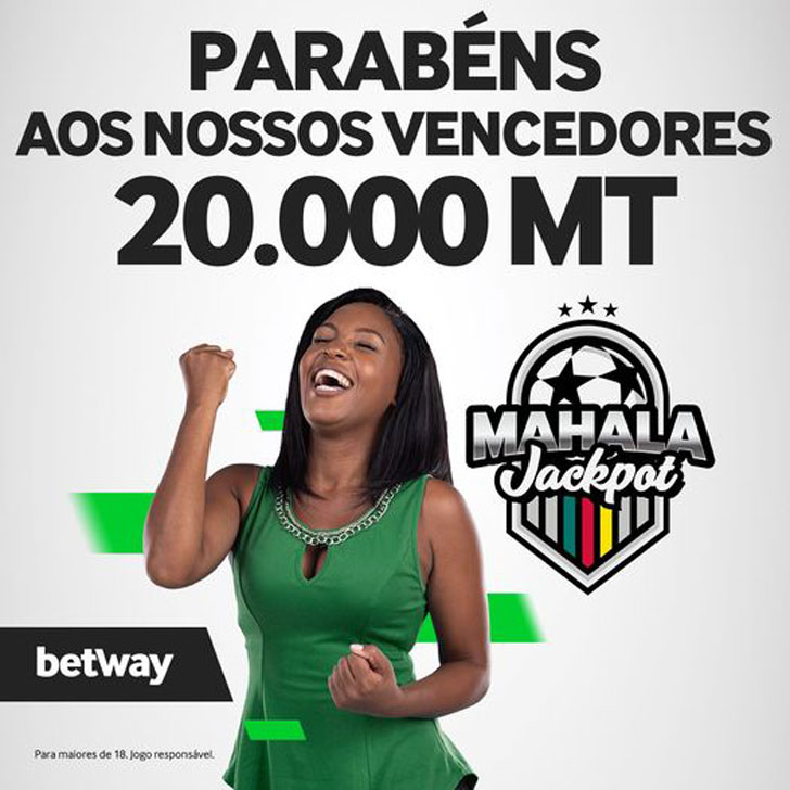 Betway Vencedores