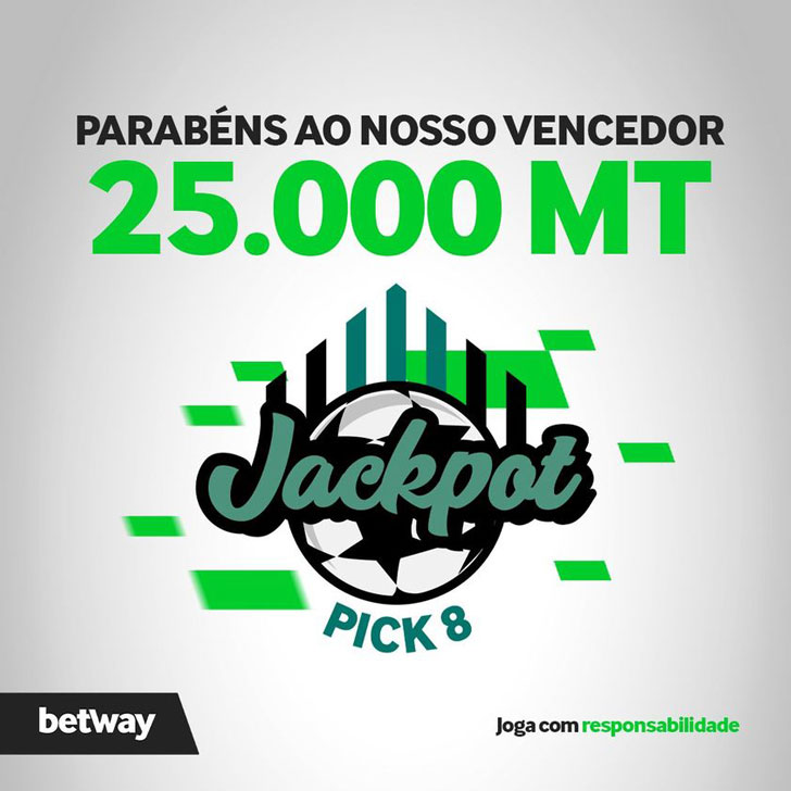 Ganhe uma aposta grátis por semana em março na Betway