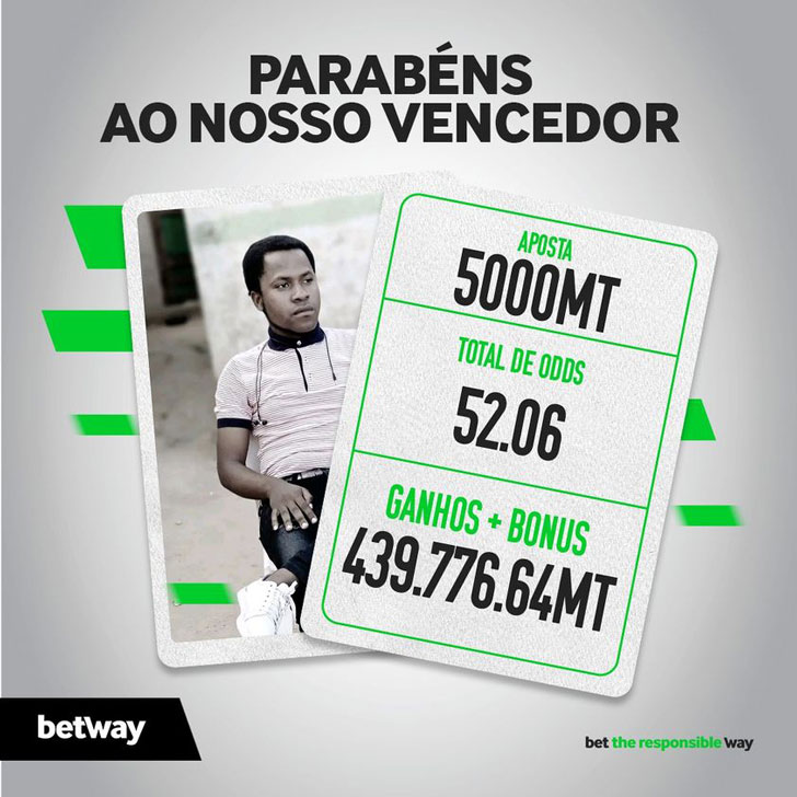 Os Vencedores Betway