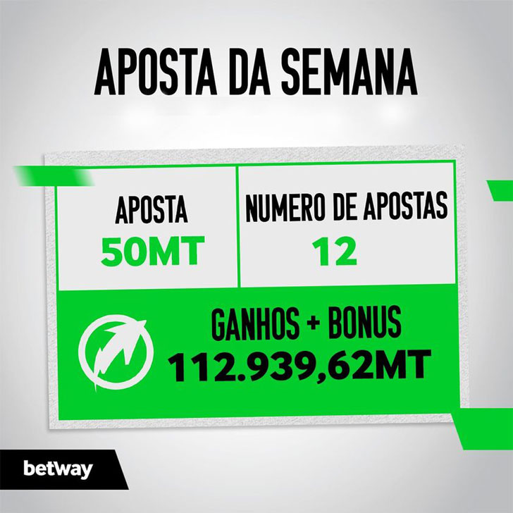 Betway Winner