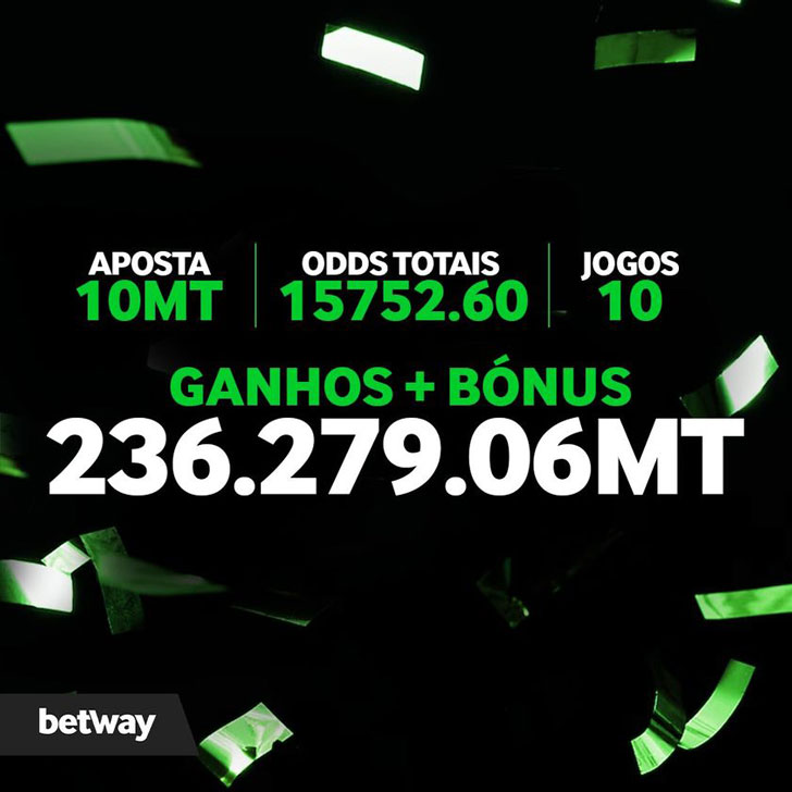 Os Vencedores Betway