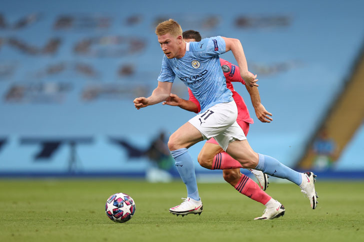 Kevin de Bruyne do Manchester City Kevin de Bruyne do Manchester City