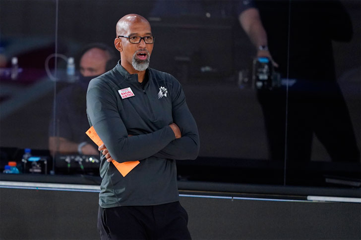 Monty Williams - Treinador dos Suns